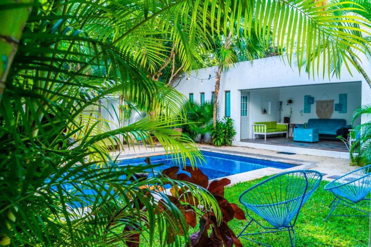 Casa Borush By Ecoplaneta Cancún Exterior foto